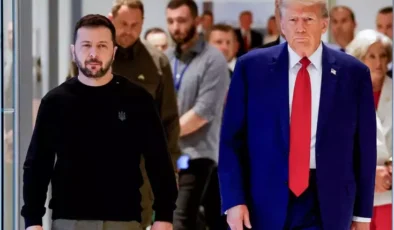 Resti çektiler! Ukrayna’dan Trump’ın salvolarına sert karşılık