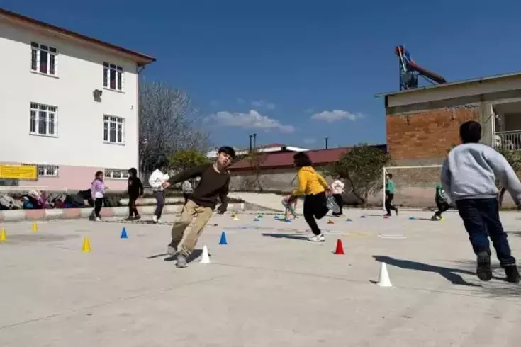 Aydın’da ‘Spora İlk Adım’ Projesi ile Öğrenciler Sporla Tanışıyor