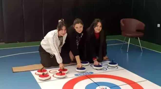 Batman Sosyal Bilimler Lisesi, Floor Curling Türkiye Finallerine Yükseldi