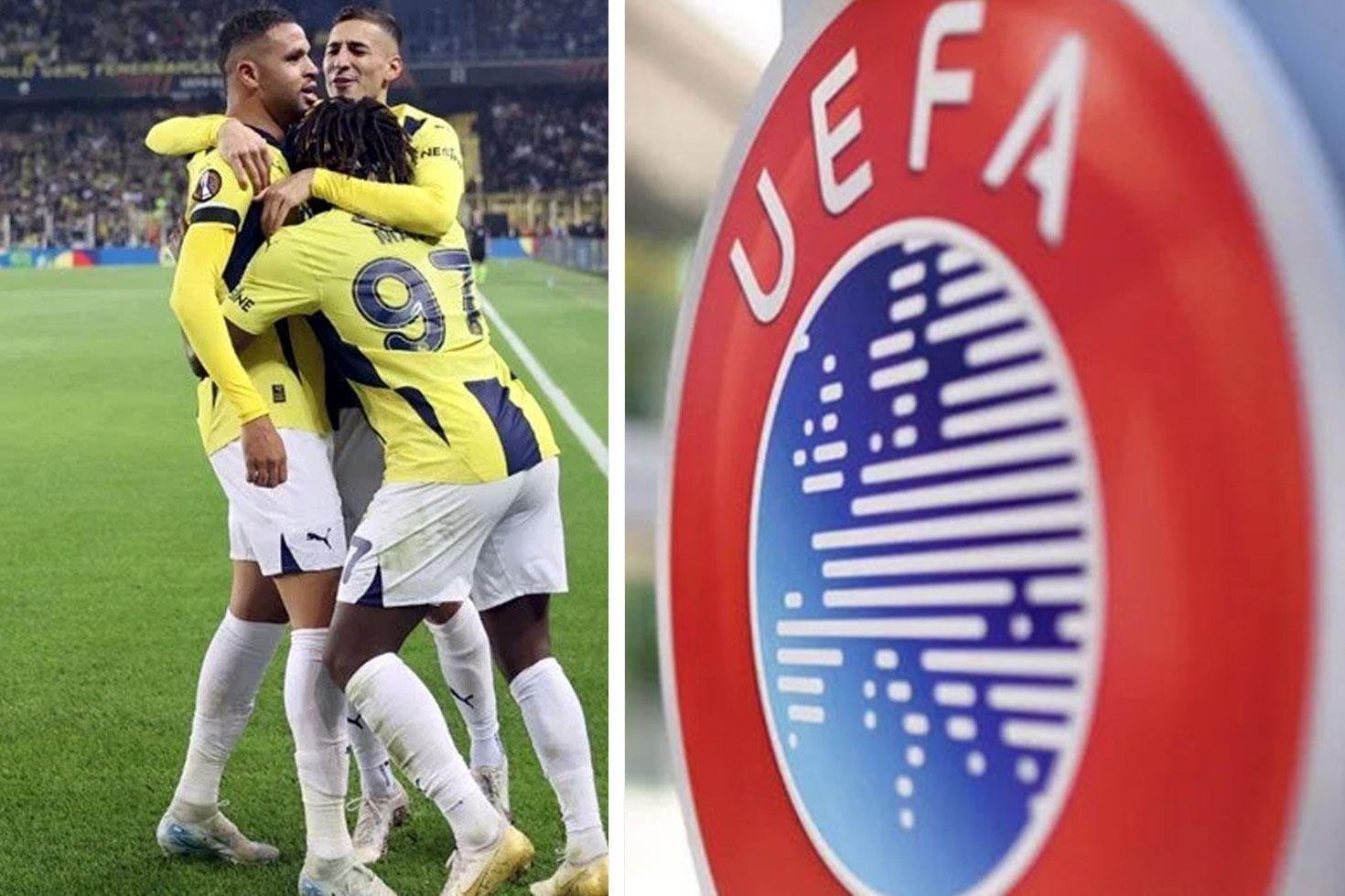 Fenerbahçe yenildi! İşte UEFA ülke puanında son durum