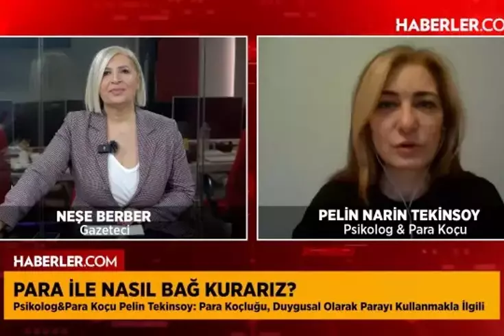 Para Koçu Tekinsoy: Parayla ilişkiniz, annenizle olan ilişkinize bağlıdır