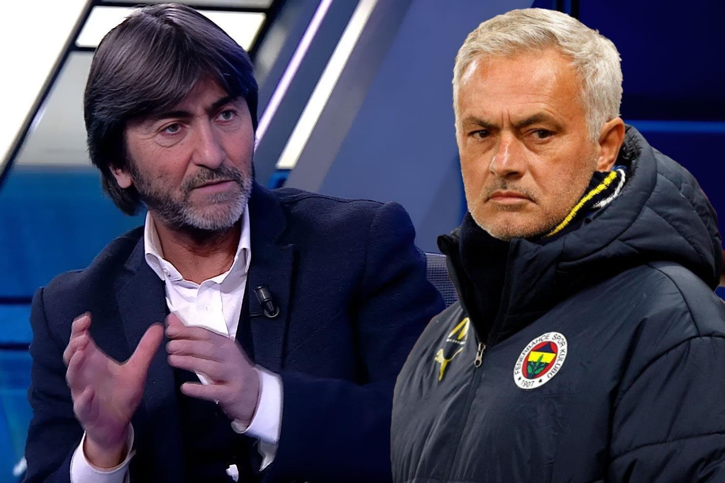 Rangers maçı sonrası Mourinho’yu topa tuttu