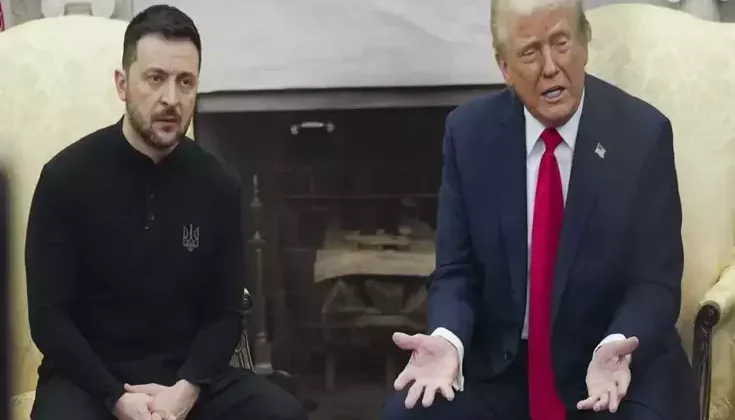 Trump’tan Zelenskiy’e bir darbe daha: 240 bin kişiyi gönderecek